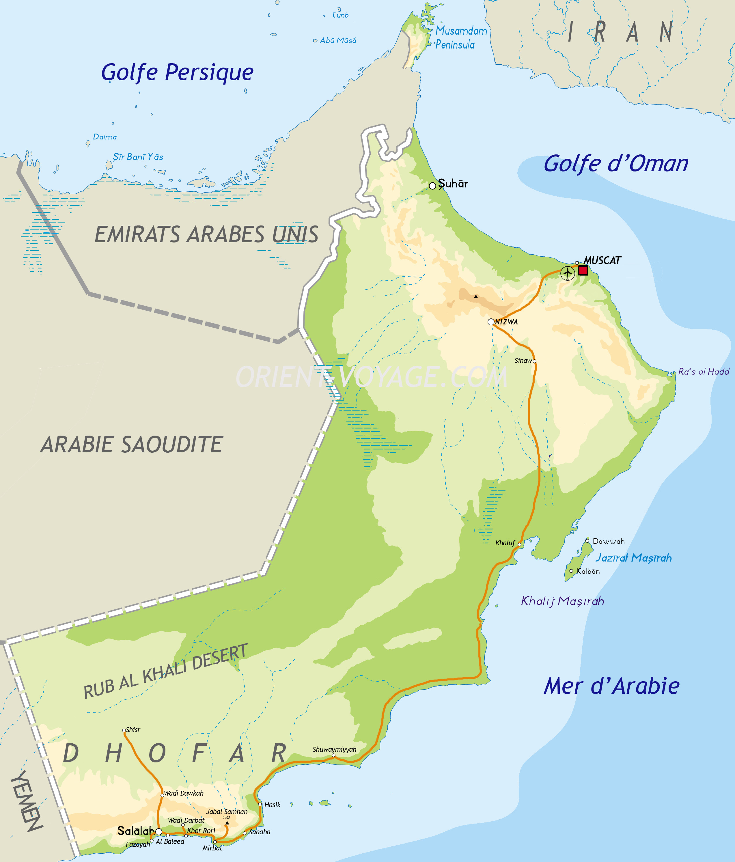 Terre de l'encens  Résine naturel d'encens du Sultanat d'Oman